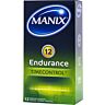 Manix Endurance försinkande kondomer – 12-pack