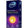 Manix Excitation Max Texturerade Kondomer (12-pack)
