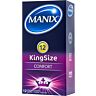 Manix King Size Kondomer 12-pack