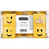 Kondomer Pasante Smiley Bag – 144 Roliga Ansikten