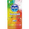 Skins Kondomer i Flera Smaker Paket med Extra Glidmedel
