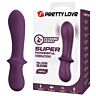 Vibrator HIGH TECH PRETTY LOVE ABIGAIL Ergonomisk