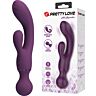 Rabbit Vibrator Pretty Love All Rounder med G-punktsstimulering