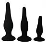 Anal Plug Set ANAL TOYS - Hipoallergenisk och säker stimulering