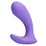 HIGH TECH Andromeda Dubbelstimulerande Vibrator