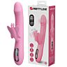 HIGH TECH BELLA Rabbitvibrator med fjärilsstimulering