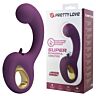 PRETTY LOVE Brynnlee uppladdningsbar vibrator med oralstimulator