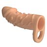 Förlängningshylsa för penis 14 cm naturlig