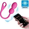 Vibrerande Bollar Pretty Love Elvira med App-kontroll