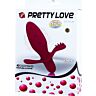 Pretty Love Flirtation Vibrator för dubbel stimulering
