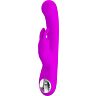 Rabbit Vibrator Pretty Love Lamar med G-punkt Stimulerande