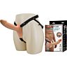 Hollow Strap-On Pretty Love Landon with Vibration