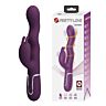 Vibratore Pretty Love Loursen med tryck och 7 vibrationslägen