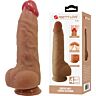 Dildo Pretty Love Najm 23,2 cm med Sugapparat