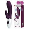 Vibrator HIGH TECH Pretty Love Naughty Bunny med 30 lägen