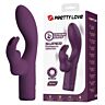 DILDOS OLIVIA Uppladdningsbar Rabbitvibrator