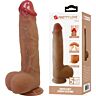 Dildo Pretty Love Orton med Sugapparat - 23,5 cm