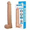 DILDOS PAT Realistisk Dildo med Sugfot