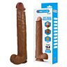 DILDOS PRETTY LOVE Realistisk Dildo Med Sugkopp 40 cm