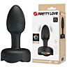 ANAL TOYS PRETTY LOVE Uppladdningsbar analvibrator