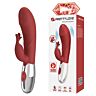 HIGH TECH PRETTY LOVE Rosewood Rabbit Vibrator