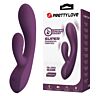 Rabbit Vibrator HIGH TECH ROSOLYN med dubbel stimulering