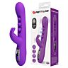 Rabbit Vibrator HIGH TECH PRETTY LOVE med Tapping-stimulering