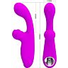 Rabbitvibrator Pretty Love Skylar med dubbel stimulering