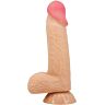 Dildo DILDOS Sliding Skin Series 20.6 cm med sugkopp