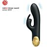 Vibrator Pretty Love Smart Double Pleasure med minnesfunktion