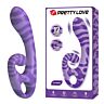 PRETTY LOVE SUMMER Dubbelvibrator med handtag