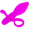 Pretty Love Flirtation Taylor Vibrator för Dubbel Stimulering