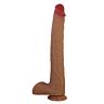 PRETTY LOVE TERIN PLUS Realistisk Dildo med Sugkopp