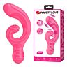HIGH TECH Verity USB Uppladdningsbar Dubbelvibrator