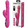 Rabbitvibrator High Tech Winters med LED-display