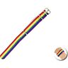 PRIDE Regnbågsflagga Armband - Hållbar och Stilren Design