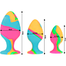 Analpluggsset INTENSE med Livlig Tie-Dye Design