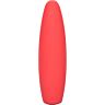 Vibrator Calexotics Red Hot Flame med tysta vibrationer