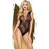Bodysuit PENTHOUSE TEDDY Runway Queen XL med Elegant Design