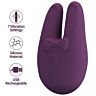 ROMANCE BUNNY extern stimulator med 7 vibrationslägen