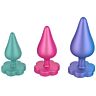 Plugs Anales ROMP Luster med blommig bas