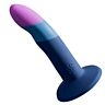 Dildo ROMP Piccolo med sugkopp och svängd form