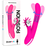 Rabbit Vibrator Diversia Bunny Rotation med Klitorisstimulering