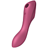 Succionator Satisfyer Curvy Trinity 3 med 3 motorer