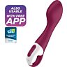 G-punktsvibrator Satisfyer Hot Spot med värmefunktion