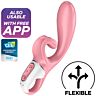 Satisfyer Hug Me Kanin Vibrator med App Kontroll