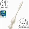 Vibrerande Kegel Bollar Satisfyer Love Birds med 12 Vibrationslägen