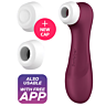 Stimulator SATISFYER PRO 2 GENERATION 3 med Bluetooth