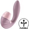 Succionator Satisfyer Air Pulse Supernova med vibrationer
