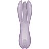 Vibrator Satisfyer Threesome 2 med Trippel Stimulering